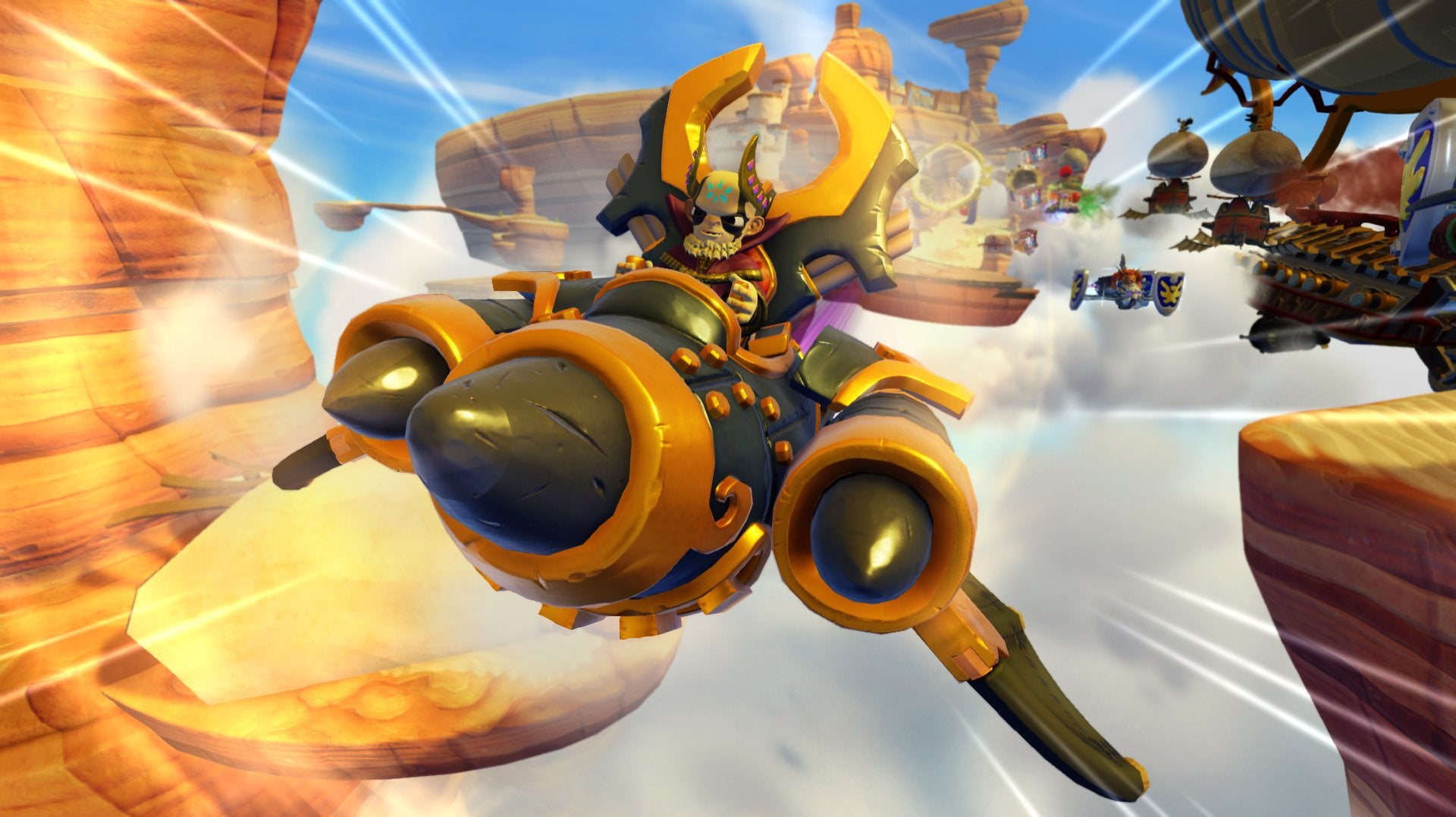 Activision - Skylanders: Superchargers - Kaos Trophy Activision - Skylanders: Superchargers - Kaos Trophy